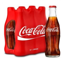  Coca Cola 250ml  × 6 