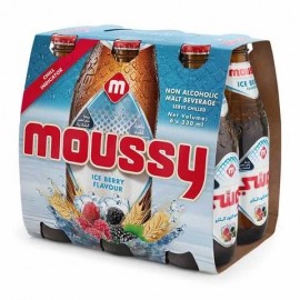 Moussy Ice Berry Flavuor Malt Beverage 330ml x 6