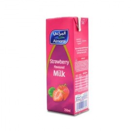 Milk Strawberry Flavour Almarai 250ml