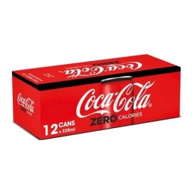 Coca.Cola zero 325ml  × 12