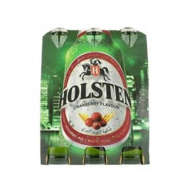 Holsten Cranberry Flavour Malt Beverage 330ml x 6