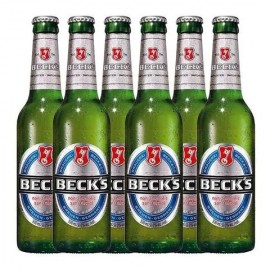 Becks Apple Flavour Malt Beverage 275ml x 6