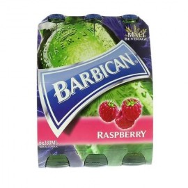 Barbican Raspberry Flavour Malt Beverage 330ml x 6