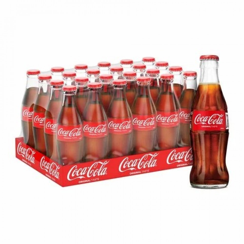 كوكا كولا مشروب غازي 250 مل × 24 حبة