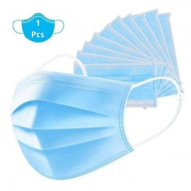 Face Mask with Elastic Ear Loop 1 Mask