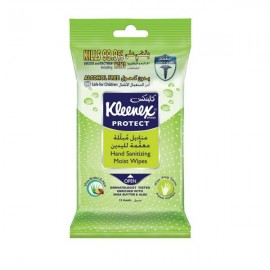 Kleenex Sanitizer Wet Wipes Shea Butter 15 pcs