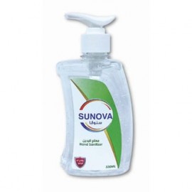 Sunova Gel Hand Sanitizer 330ML