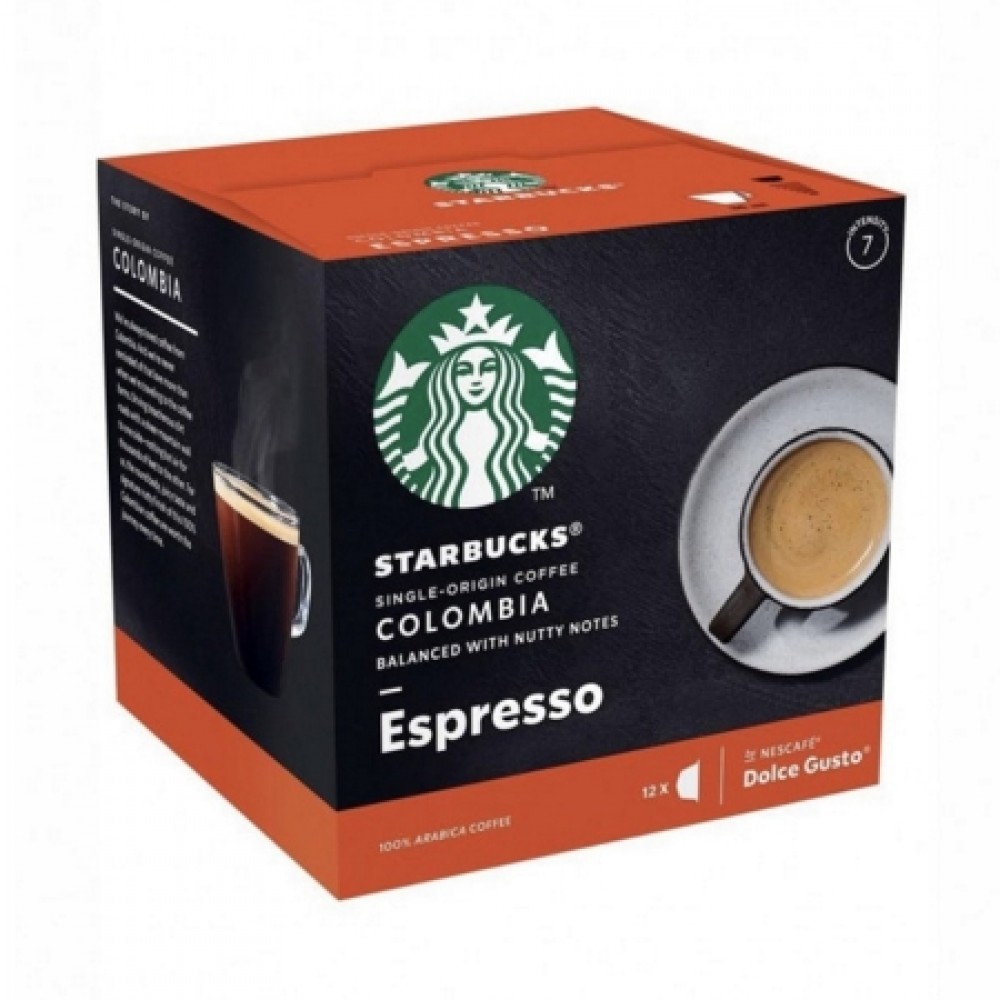 Starbucks Colombia Espresso - 12 Coffee Capsule
