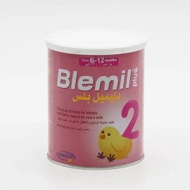 Blemil plus stage 2 follow up formula for infants & bebies milk 400 g