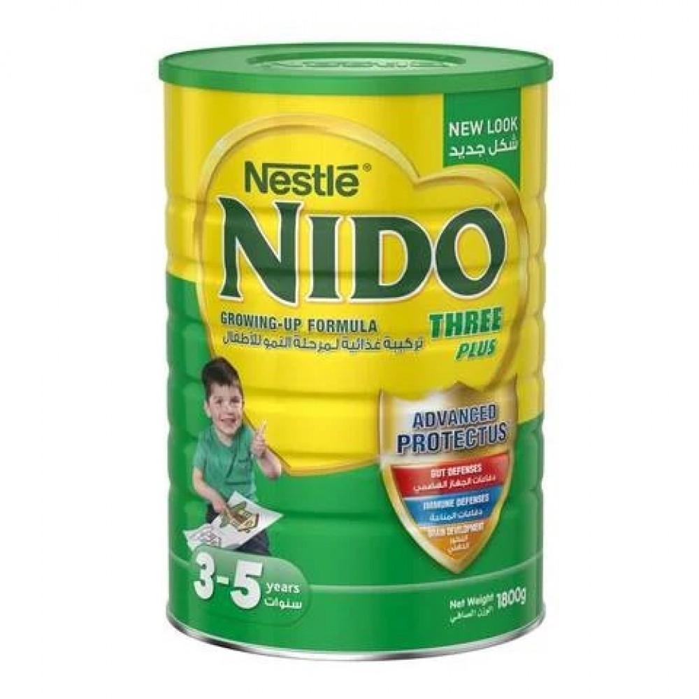 Nido fortiprotect three plus (3-5 years old) growing up milk