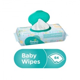 Pampers Fresh Clean Baby Wipes 64 wip