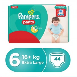Pampers Pants Size (6) Jumbo Pack 44 Pants
