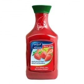 Juice -  Mixed Fruits and Strawberry - Almarai -1.5L