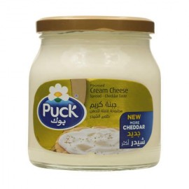 Puck cream cheese spread cheddar 500g